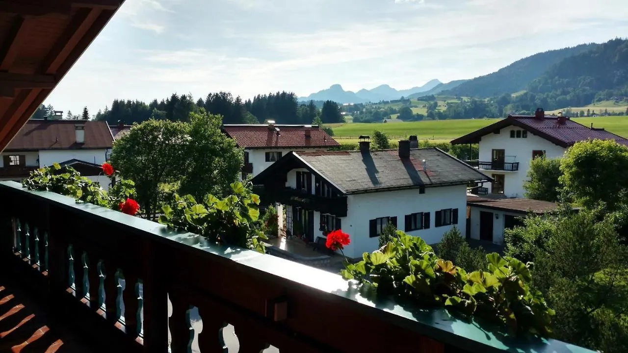 Apartment Gaestehaus Obertanner Reit im Winkl Germany